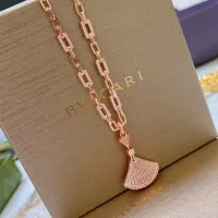 Cheap Bvlgari Necklaces #1270891 Replica Wholesale [$48.00 USD] [ITEM#1270891] on Replica Bvlgari Necklaces