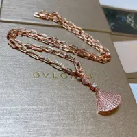 Cheap Bvlgari Necklaces #1270891 Replica Wholesale [$48.00 USD] [ITEM#1270891] on Replica Bvlgari Necklaces