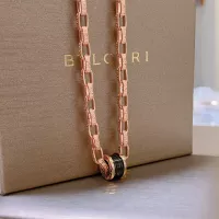 Cheap Bvlgari Necklaces #1270893 Replica Wholesale [$52.00 USD] [ITEM#1270893] on Replica Bvlgari Necklaces