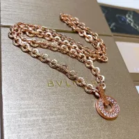 Cheap Bvlgari Necklaces #1270895 Replica Wholesale [$60.00 USD] [ITEM#1270895] on Replica Bvlgari Necklaces