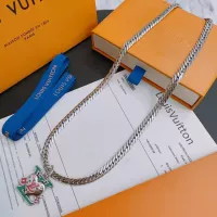 Cheap Louis Vuitton Necklaces #1270899 Replica Wholesale [$56.00 USD] [ITEM#1270899] on Replica 