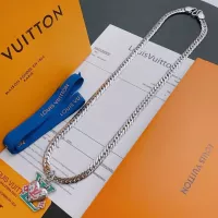 Cheap Louis Vuitton Necklaces #1270899 Replica Wholesale [$56.00 USD] [ITEM#1270899] on Replica 