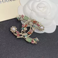 Cheap Chanel Brooches For Women #1270904 Replica Wholesale [$32.00 USD] [ITEM#1270904] on Replica Chanel Brooches