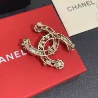 Cheap Chanel Brooches For Women #1270904 Replica Wholesale [$32.00 USD] [ITEM#1270904] on Replica Chanel Brooches