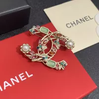 Cheap Chanel Brooches For Women #1270904 Replica Wholesale [$32.00 USD] [ITEM#1270904] on Replica Chanel Brooches