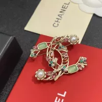 Cheap Chanel Brooches For Women #1270904 Replica Wholesale [$32.00 USD] [ITEM#1270904] on Replica Chanel Brooches