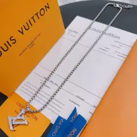 Cheap Louis Vuitton Necklaces #1270911 Replica Wholesale [$45.00 USD] [ITEM#1270911] on Replica 