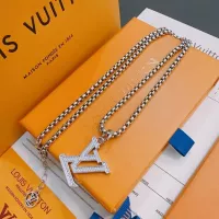 Cheap Louis Vuitton Necklaces #1270911 Replica Wholesale [$45.00 USD] [ITEM#1270911] on Replica 