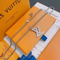 Cheap Louis Vuitton Necklaces #1270911 Replica Wholesale [$45.00 USD] [ITEM#1270911] on Replica 