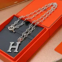 Cheap Hermes Necklaces #1270916 Replica Wholesale [$52.00 USD] [ITEM#1270916] on Replica 