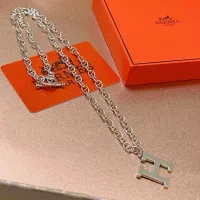 Cheap Hermes Necklaces #1270916 Replica Wholesale [$52.00 USD] [ITEM#1270916] on Replica 