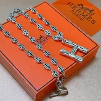 Cheap Hermes Necklaces #1270917 Replica Wholesale [$56.00 USD] [ITEM#1270917] on Replica 