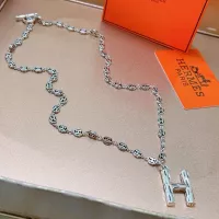 Cheap Hermes Necklaces #1270917 Replica Wholesale [$56.00 USD] [ITEM#1270917] on Replica 