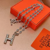 Cheap Hermes Necklaces #1270917 Replica Wholesale [$56.00 USD] [ITEM#1270917] on Replica 