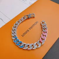 Cheap Louis Vuitton LV Bracelets #1270923 Replica Wholesale [$68.00 USD] [ITEM#1270923] on Replica Louis Vuitton LV Bracelets