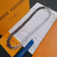 Cheap Louis Vuitton Necklaces #1270924 Replica Wholesale [$76.00 USD] [ITEM#1270924] on Replica Louis Vuitton Necklaces