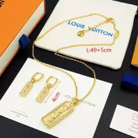 Cheap Louis Vuitton LV Jewelry Set For Women #1270933 Replica Wholesale [$48.00 USD] [ITEM#1270933] on Replica Louis Vuitton LV Jewelry Set