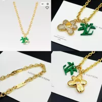 Cheap Louis Vuitton LV Jewelry Set For Women #1270937 Replica Wholesale [$52.00 USD] [ITEM#1270937] on Replica 