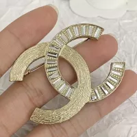 Cheap Chanel Brooches For Women #1270939 Replica Wholesale [$34.00 USD] [ITEM#1270939] on Replica Chanel Brooches