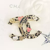 Cheap Chanel Brooches For Women #1270942 Replica Wholesale [$36.00 USD] [ITEM#1270942] on Replica Chanel Brooches