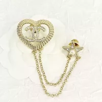 Cheap Chanel Brooches For Women #1270943 Replica Wholesale [$36.00 USD] [ITEM#1270943] on Replica Chanel Brooches