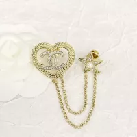 Cheap Chanel Brooches For Women #1270943 Replica Wholesale [$36.00 USD] [ITEM#1270943] on Replica Chanel Brooches