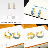 Cheap Louis Vuitton Earrings For Women #1270945 Replica Wholesale [$27.00 USD] [ITEM#1270945] on Replica Louis Vuitton Earrings