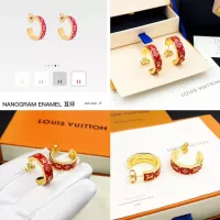 Cheap Louis Vuitton Earrings For Women #1270946 Replica Wholesale [$27.00 USD] [ITEM#1270946] on Replica Louis Vuitton Earrings