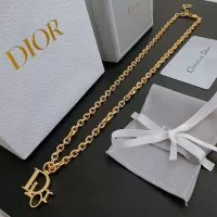 Cheap Christian Dior Necklaces #1270950 Replica Wholesale [$56.00 USD] [ITEM#1270950] on Replica Christian Dior Necklaces