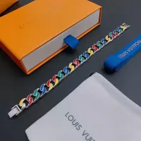 Cheap Louis Vuitton LV Bracelets #1270960 Replica Wholesale [$64.00 USD] [ITEM#1270960] on Replica Louis Vuitton LV Bracelets