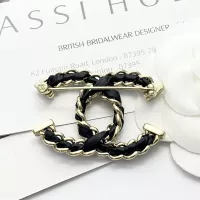 Cheap Chanel Brooches For Women #1270970 Replica Wholesale [$34.00 USD] [ITEM#1270970] on Replica Chanel Brooches