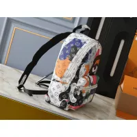 Cheap Louis Vuitton AAA Quality Backpacks For Women #1270986 Replica Wholesale [$76.00 USD] [ITEM#1270986] on Replica 