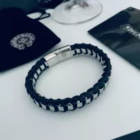 Cheap Chrome Hearts Bracelets #1270995 Replica Wholesale [$45.00 USD] [ITEM#1270995] on Replica Chrome Hearts Bracelets