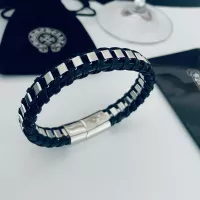 Cheap Chrome Hearts Bracelets #1270995 Replica Wholesale [$45.00 USD] [ITEM#1270995] on Replica Chrome Hearts Bracelets