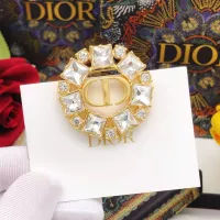 Cheap Christian Dior Brooches For Women #1270999 Replica Wholesale [$29.00 USD] [ITEM#1270999] on Replica Christian Dior Brooches