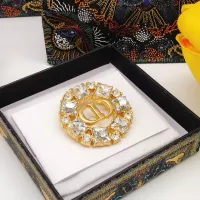 Cheap Christian Dior Brooches For Women #1270999 Replica Wholesale [$29.00 USD] [ITEM#1270999] on Replica Christian Dior Brooches