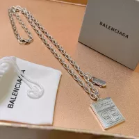 Cheap Balenciaga Necklaces #1271022 Replica Wholesale [$60.00 USD] [ITEM#1271022] on Replica Balenciaga Necklaces