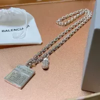 Cheap Balenciaga Necklaces #1271022 Replica Wholesale [$60.00 USD] [ITEM#1271022] on Replica Balenciaga Necklaces