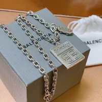 Cheap Balenciaga Necklaces #1271022 Replica Wholesale [$60.00 USD] [ITEM#1271022] on Replica Balenciaga Necklaces