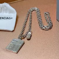 Cheap Balenciaga Necklaces #1271022 Replica Wholesale [$60.00 USD] [ITEM#1271022] on Replica Balenciaga Necklaces