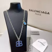 Cheap Balenciaga Necklaces #1271026 Replica Wholesale [$60.00 USD] [ITEM#1271026] on Replica Balenciaga Necklaces