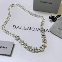 Cheap Balenciaga Necklaces #1271027 Replica Wholesale [$80.00 USD] [ITEM#1271027] on Replica Balenciaga Necklaces