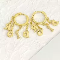 Cheap Christian Dior Earrings For Women #1271034 Replica Wholesale [$38.00 USD] [ITEM#1271034] on Replica Christian Dior Earrings