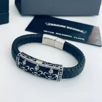 Cheap Chrome Hearts Bracelets #1271035 Replica Wholesale [$45.00 USD] [ITEM#1271035] on Replica Chrome Hearts Bracelets