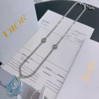 Cheap Christian Dior Necklaces #1271053 Replica Wholesale [$52.00 USD] [ITEM#1271053] on Replica Christian Dior Necklaces