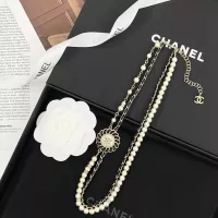 Cheap Chanel Necklaces For Women #1271056 Replica Wholesale [$40.00 USD] [ITEM#1271056] on Replica Chanel Necklaces