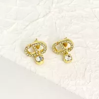 Cheap Christian Dior Earrings For Women #1271058 Replica Wholesale [$27.00 USD] [ITEM#1271058] on Replica Christian Dior Earrings