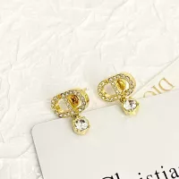 Cheap Christian Dior Earrings For Women #1271058 Replica Wholesale [$27.00 USD] [ITEM#1271058] on Replica Christian Dior Earrings