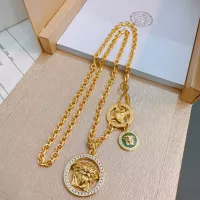 Cheap Versace Necklaces #1271061 Replica Wholesale [$60.00 USD] [ITEM#1271061] on Replica Versace Necklaces