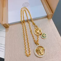 Cheap Versace Necklaces #1271061 Replica Wholesale [$60.00 USD] [ITEM#1271061] on Replica Versace Necklaces